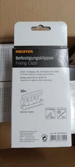 Clips de fixation pour plinthes Meister, Doe-het-zelf en Bouw, Ophalen, Nieuw, MDF, Overige typen