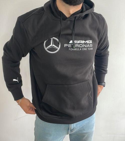 Sweat à capuche Puma MAPF1 ESS - Noir - taille S- Neuf, Kleding | Heren, Truien en Vesten, Nieuw, Maat 46 (S) of kleiner, Zwart