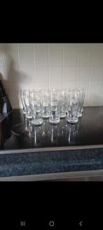 12 Stella Artois glazen, Verzamelen, Glas en Drinkglazen, Ophalen, Zo goed als nieuw, Bierglas