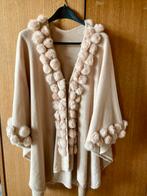 Elegante warme cape, Kleding | Dames, Ophalen of Verzenden, Zo goed als nieuw