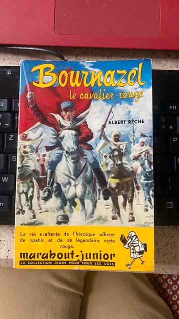Marabout junior 8 Le cavalier rouge Bournazel 