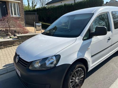Vw Caddy maxi combi 2014 1.6 TDI utilitaire, Auto's, Volkswagen, Particulier, Caddy Maxi, ABS, Achteruitrijcamera, Airbags, Airconditioning
