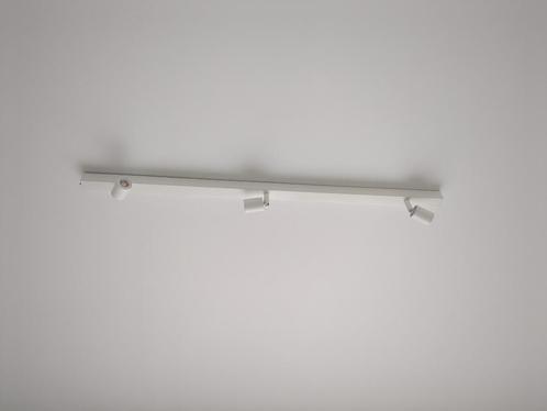 IKEA Bäve 3-lichts LED-plafondlamp, Huis en Inrichting, Lampen | Plafondlampen, Zo goed als nieuw, Metaal, Ophalen