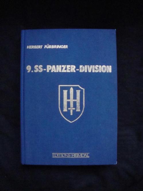 Heimdal 9.ss-panzer-division Hohenstaufen 1944, Livres, Guerre & Militaire, Utilisé, Armée de terre, Deuxième Guerre mondiale