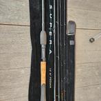 PRESTON SUPERA 12' 6"  50GR, Ophalen, Zo goed als nieuw, Werphengel