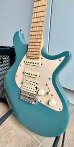 LAG Jet JV200 Antique Blue, Muziek en Instrumenten, Snaarinstrumenten | Gitaren | Elektrisch, Ophalen, Zo goed als nieuw