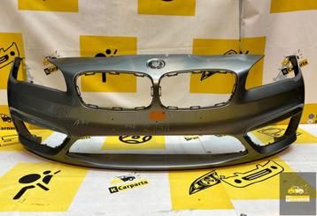 Voorbumper BMW 2 SERIE F45 F46 ACTIVE TOURER 51117328677 PDC beschikbaar voor biedingen