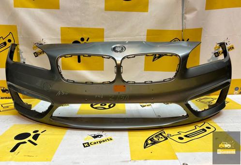 Voorbumper BMW 2 SERIE F45 F46 ACTIVE TOURER 51117328677 PDC, Auto-onderdelen, Carrosserie, Bumper, BMW, Voor, Gebruikt