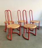 5 Tito Agnoli-stoelen, Huis en Inrichting, Stoelen, Ophalen, Hout