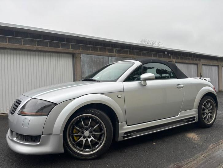 Audi TT - 1.8 Benzine - 203 000 Km - Cabrio, Auto's, Audi, Particulier, Cabrio, ABS, Airbags, Airconditioning, Alarm, Bluetooth