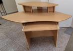 ergonomische hoekbureau, Ophalen, Gebruikt, Bureau