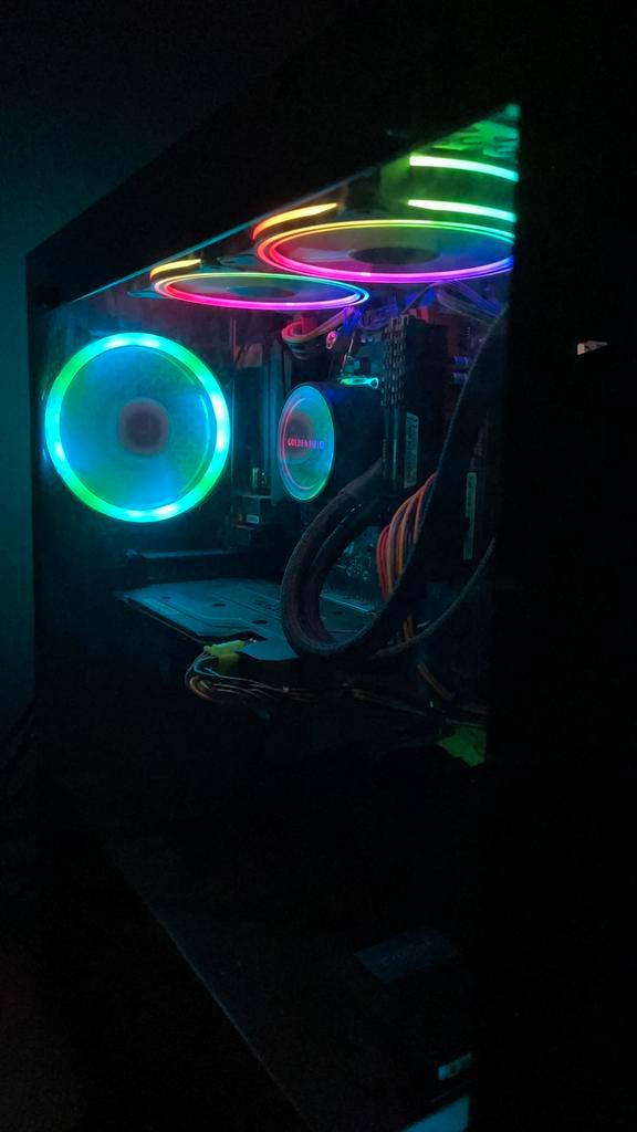 Pc Gamer PAS CHER, Computers en Software, Desktop Pc's, Zo goed als nieuw, 3 tot 4 Ghz, HDD, SSD, 16 GB, Met videokaart, Gaming