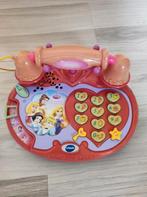 Prinsessen leer telefoon, Kinderen en Baby's, Speelgoed | Vtech, Zo goed als nieuw, Ophalen