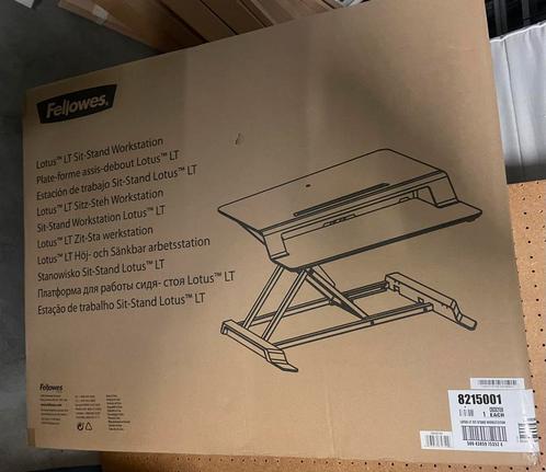 Fellowes Lotus LT, Computers en Software, Laptoptafels, Nieuw, Ophalen