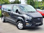 Ford Transit Custom 🟢2.0 TDCi 170CV - 6 PLACES - AIRCO, Voorwielaandrijving, Stof, Gebruikt, Euro 6