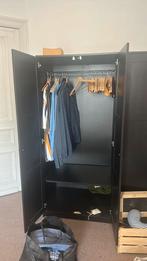 Armoire Noir Ikea, Maison & Meubles, Armoires | Penderies & Garde-robes, 25 à 50 cm, Avec porte(s), Utilisé, 50 à 100 cm