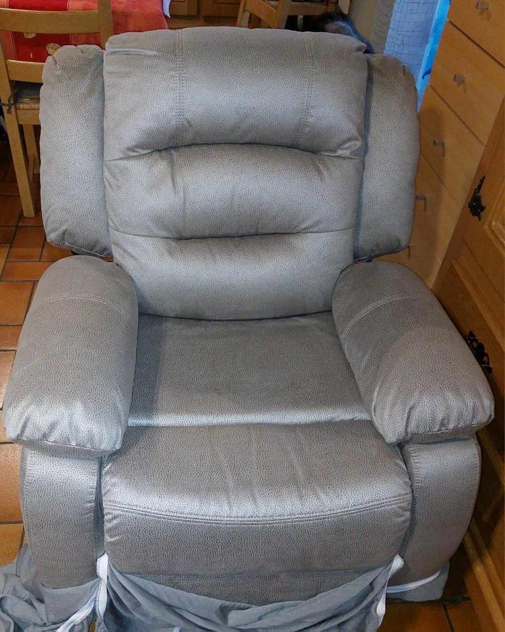 Canapé tissu relax 1 personne, Maison & Meubles, Canapés | Salons, Neuf, Une personne, Tissus, Enlèvement