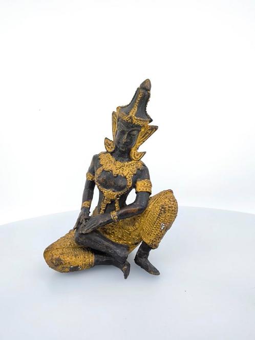 Statuette musicien de Thaïlande, Verzamelen, Beelden en Beeldjes