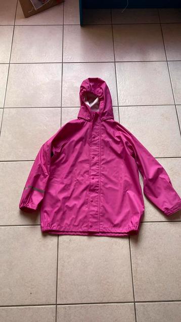 Regenjas meisje 10 jaar maat 140 celavi, Enlèvement, Comme neuf, Imperméable