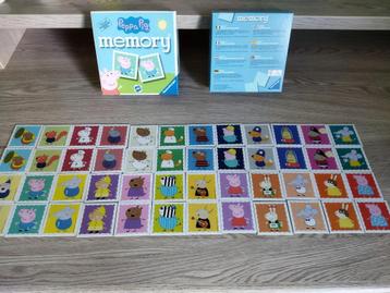 Memory spel Peppa Pig beschikbaar voor biedingen