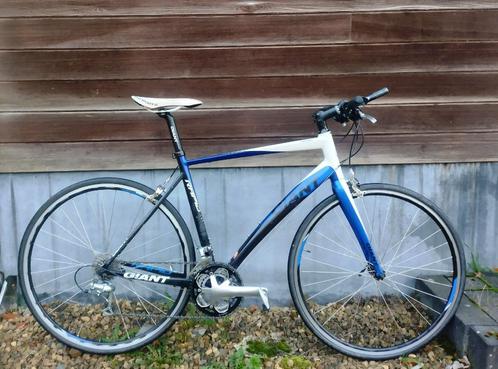 Racefiets Giant Rapid SL, Fietsen en Brommers, Fietsen | Heren | Sportfietsen en Toerfietsen, Gebruikt, Giant, 28 inch, 53 tot 57 cm