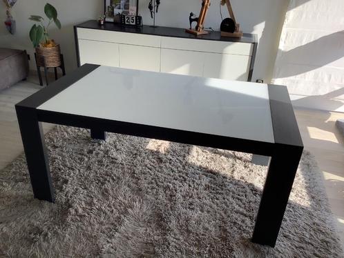 Eettafel 160 cm op 90 cm verlengbaar 200 cm, Huis en Inrichting, Tafels | Eettafels, Zo goed als nieuw, 50 tot 100 cm, 150 tot 200 cm