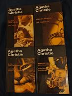 lot de 4 livres Agatha Christie, 8 histoires en bon état, Ophalen of Verzenden, Zo goed als nieuw, Amerika