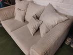 2 seater sofa, 150 tot 200 cm, Rechte bank, Gebruikt, Stof