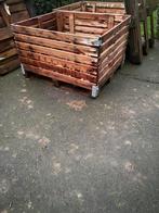 Pallox en bois, Enlèvement