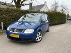 2004 Volkswagen Touran 2.0 F-SIDE Personenauto, Auto's, Gebruikt, Bedrijf, Handgeschakeld, Overige carrosserie