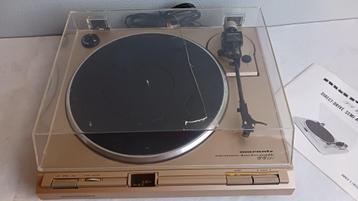 Tourne-disque rétro de la marque MARANTZ TT221. disponible aux enchères