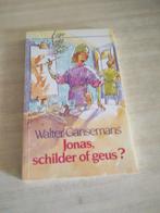 Boek "Jonas, Schilder of Geus".  NIEUW., Ophalen of Verzenden, Nieuw, Walter GANSEMANS., Fictie