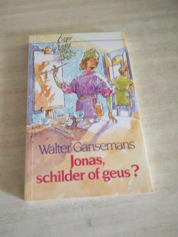 Boek "Jonas, Schilder of Geus".  NIEUW. beschikbaar voor biedingen