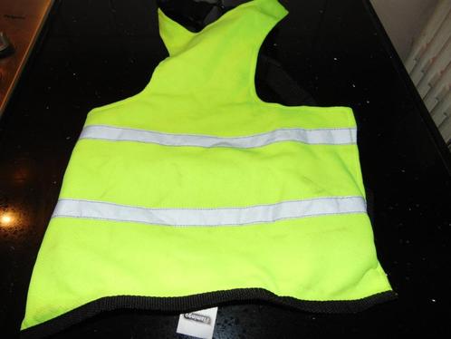 Fluo jasje 50 cm nieuw, Dieren en Toebehoren, Hondenkleding, Nieuw, Hondenjas, Ophalen of Verzenden
