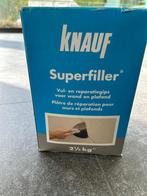 reparatiegips knauf super filler, Ophalen of Verzenden, Zo goed als nieuw