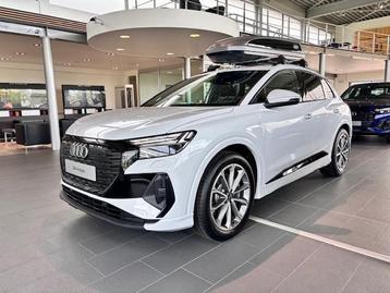 Audi Q4 e-tron 82 kWh 45 S line beschikbaar voor biedingen