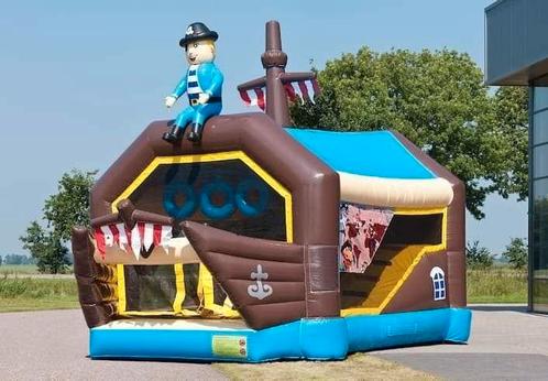 Piraat springkasteel te huur, Hobby en Vrije tijd, Feestartikelen | Verhuur, Ophalen of Verzenden