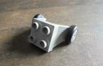 Lego Duplo Airplane Wheel Double Assembly (zie foto's) 3, Ophalen of Verzenden, Gebruikt, Losse stenen, Duplo