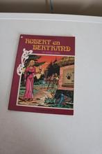 Robert en Bertrand Nr 10 : De kwade hand - herdruk 1991, Une BD, Enlèvement ou Envoi, Utilisé