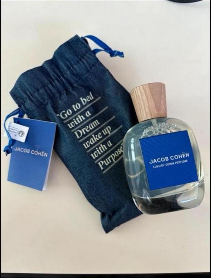 Jacob Cohën parfum ( textiel), Kleding | Heren, Spijkerbroeken en Jeans, Nieuw, W36 - W38 (confectie 52/54), Blauw, Ophalen of Verzenden