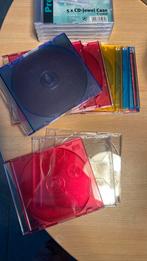 Lege CD doosjes. Kleuren, Ophalen, Zo goed als nieuw
