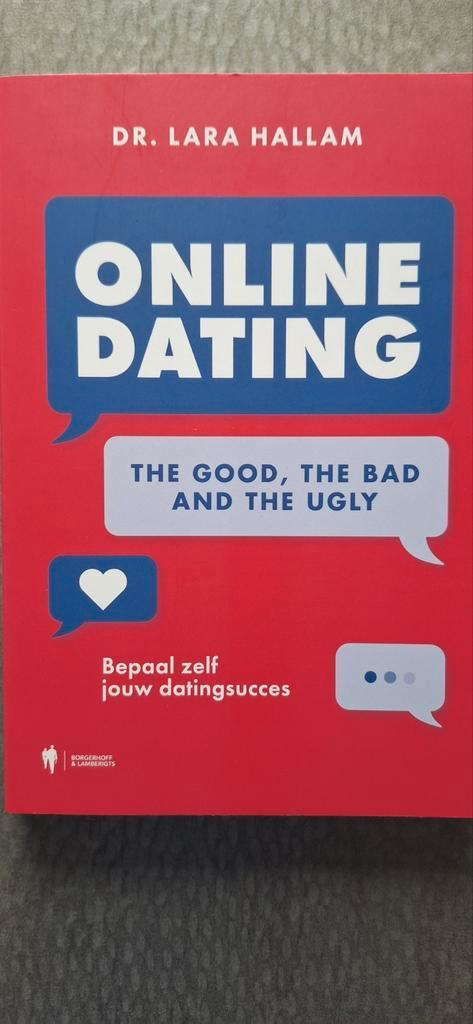 Lara Hallam - Online dating: The Good, The Bad and The Ugly, Boeken, Mode, Nieuw, Ophalen of Verzenden