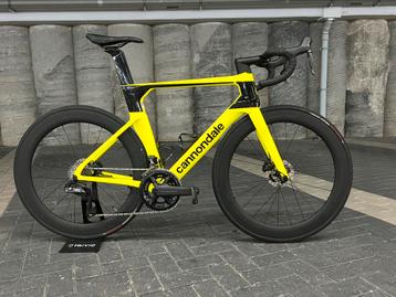 Cannondale SystemSix HiMod Ultegra Di2 12 speed Maat 56, Fietsen en Brommers, Ophalen of Verzenden, Carbon, Giant