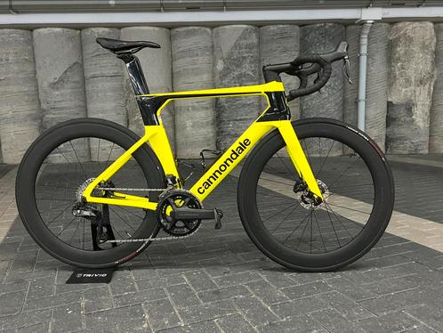 Cannondale SystemSix HiMod Ultegra Di2 12 speed Maat 56, Fietsen en Brommers, Fietsen | Racefietsen, Giant, Carbon, Ophalen of Verzenden
