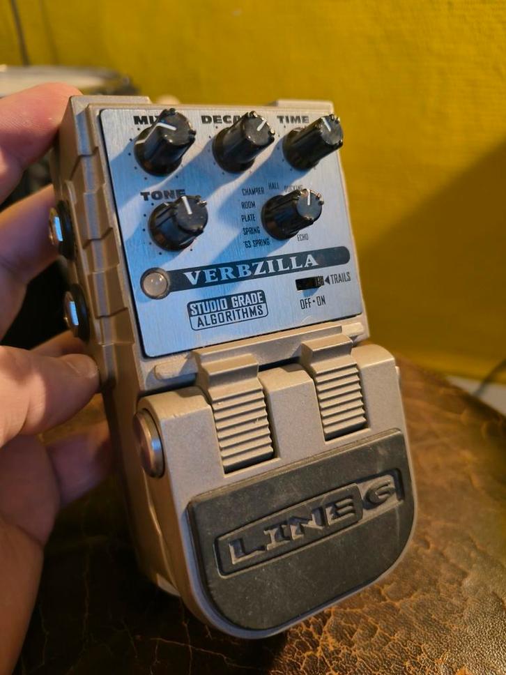 Line 6 Verbzilla Reverb, Muziek en Instrumenten, Effecten, Gebruikt, Reverb, Ophalen of Verzenden