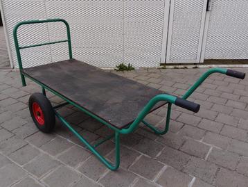 Grootgoedwagen oppervlak antislip 285x55x99 cm _ Royal Brink beschikbaar voor biedingen