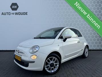 Fiat 500 1.2 Lounge Panoramadak AUTOMAAT Carplay beschikbaar voor biedingen