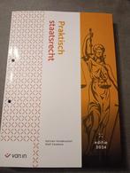 Studieboek Praktisch Staatsrecht, Boeken, Studieboeken en Cursussen, Ophalen