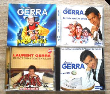 Laurent Gerra, 1,50€ pièce , les 4 pour 4€, Envoi