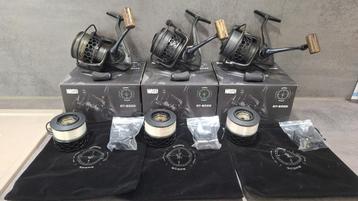 Moulinets Nash scope gt 6000, Enlèvement, Comme neuf, Moulinet